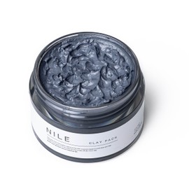 NILE Mud Pack, Pore Pack, Peeling, Blackheads, Exfoliating (Unscented)