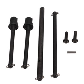 RC Middle Rear Drive Shaft Metal Steel Drive Shaft for Axial Yeti JR 1/18 RC Car Upgrade Part Black