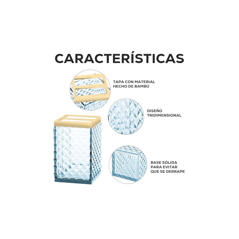Set 5 Accesorios de Baño Kit de Baño Elegante Diseño