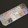 Mixed Pearl Manicure Nail Stone Resin Art Nail Art Decoration Parts Set 2ea