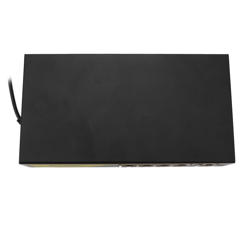 AI POE Switch 8 POE Ports and 2 Uplink 100Mbps