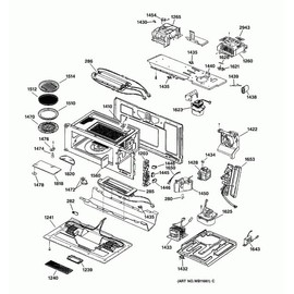 Kircuit Replacement Part for GE Microwave SCA2000FBB01 SCA2000FBB02 SCA2000FBB03 SCA2000FCC01 SCA2000FCC02 SCA2000FCC03 SCA2000FWW01 SCA2000FWW02 SCA2000FWW03,1560 Wave Guide-Mica Cover