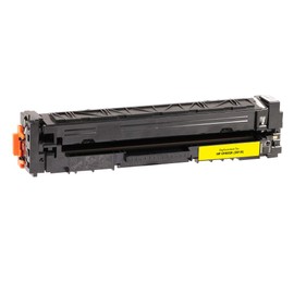 Clover Remanufactured Toner Cartridge for HP 201X CF402X | Yellow