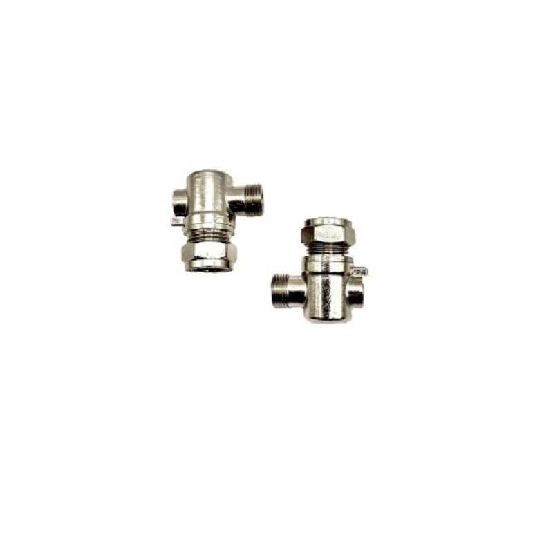 hep® 15mm x 3/8" Male Threaded Flat Faced Isolation Ball