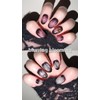 [Handmade nail tip] blooming - long stiletto / [수제네일팁] blooming