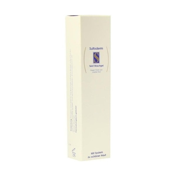 Sulfoderm S Complexion Cleansing Gel 60 ml