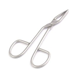 AAProTools Slant Tip Scissor Handled Tweezers - Scissor-Handle to Ensure Fast, Balanced, Control Every Time A+ Quality