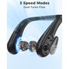 Portable Bladeless Neck Fan, Birthday Gift for Men Women Friends
