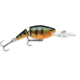 Rapala Jointed Shad Rap 07 Fishing lure, 2.75-Inch, Perch