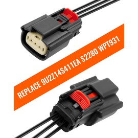 Ignition Coil Connector Harness Fit for Ford V6 V8 Flex 2013-2019 Replace 9U2Z14S411EA S2280 WPT931, 4Pcs