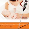 Bengoo Cooking Thermometer for Food, Meat, Grill, BBQ, Milk, Candy..