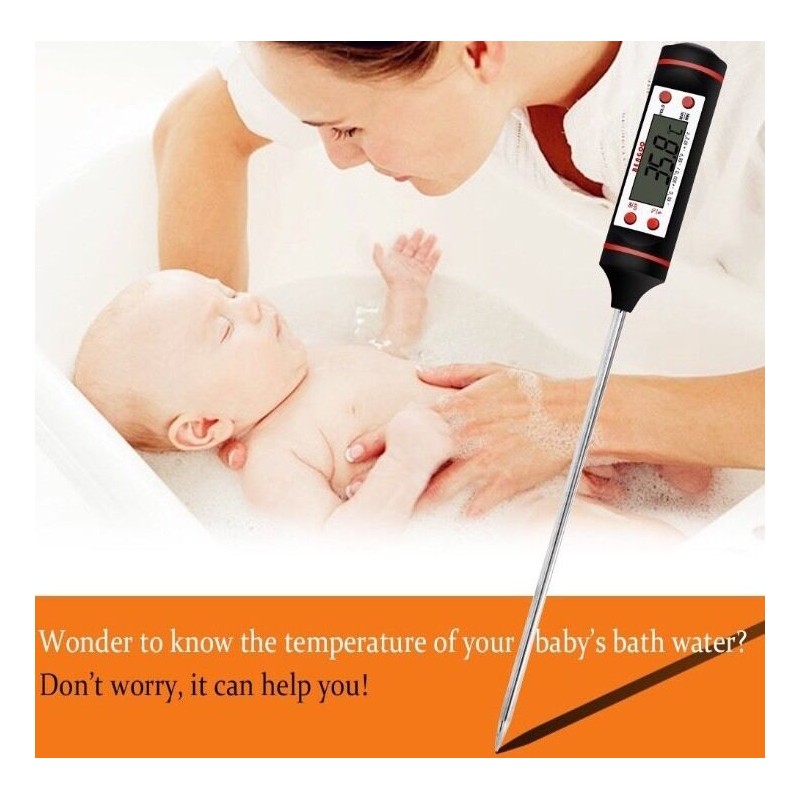 Bengoo Cooking Thermometer for Food, Meat, Grill, BBQ, Milk, Candy..