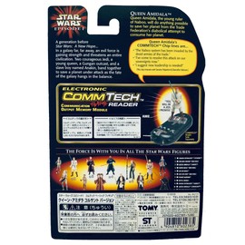 Star Wars Episode 1 Comtec Basic Figure Queen Amidala Corsant Version