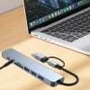 Universal 7/8 Port USB-C Hub Adapter - 5G Speed Multi