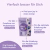 gloryfeel Veganes Proteinpulver Blaubeere - 1kg pflanzliches Eiweiß - 33