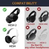 SOULWIT Earpads Replacement for Skullcandy Hesh & Hesh 2 Wireless