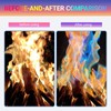 Magic Fire Powder, Fire Colour Changing Powder, Magic Fire Powder