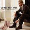 2 Pack Cedar Boot Tree for Man 11.5-12/Woman 13-13.5,The 2
