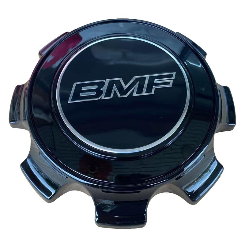 Gloss Black BMFCC01 Wheel Rim Center Hub Cap 83452010F 2PCS
