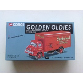 CORGI 1/50 SCALE LIMITED EDITION NUMBER 084 OF ONLY 10,000 DISTRIBUTED WORLDWIDE THAMES TRADER SLUMBERLAND MODEL & BOX MINT AS SEEN IN PHOTOS