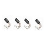(4 PCS) Carbon Brushes Set 940146-00 Suitable for Dewalt Mitre