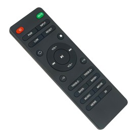 WINFLIKE IR Remote Control Replace for VIMA S4 FS21HS-L TV Sound Bar Soundbar Audio Speaker System