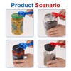 2 Pack Jar Keys,FUNCYboo Jar Key Opener Manual Jar Lid