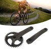 104 BCD Mountain Bike Single Speed Crankset 36T Square Hole