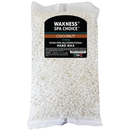 Waxness Waxness Spa Choice Rosin Free Multidirectional Hard Wax Coconut 2.2 lb / 1 kg