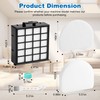 AZ4002 AZ4000 AZ4002W HEPA Filter Replacement Compatible with Shark POWERDETECT