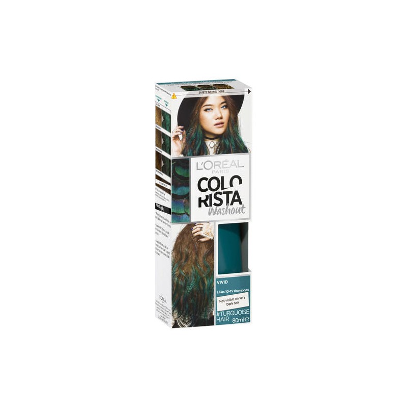 L'Oreal Colorista Wash Out 10 Turquoise