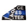 Ant Enterprises 3x5 Police Lives Matter Thin Blue Line Flag