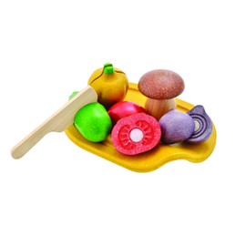 Plan Toys Activity Assorted Vegetable Playset