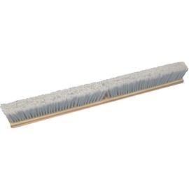 Push Broom Head,36"Gray Flaged