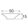 SANEI Washing Machine Drain Lid for SANEI H56-50 H56-50 H56-50-HU1