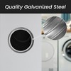 Repa Market Metal Vent Duct - 125mm - For Connecting