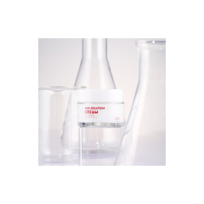 Ten Zero Age Solution Cream 50ml Elasticity Moisturizing Wrinkle Improvement