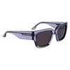 KARL LAGERFELD Unisex Sunglasses, gray