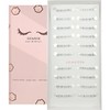 Lower Eyelashes, 10 Pairs of Eyelashes, Popular, Transparent Axis, Lower