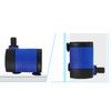 AQUANEAT Submersible Water Pump, 50GPH Fountain Pump, Small Water Pump,