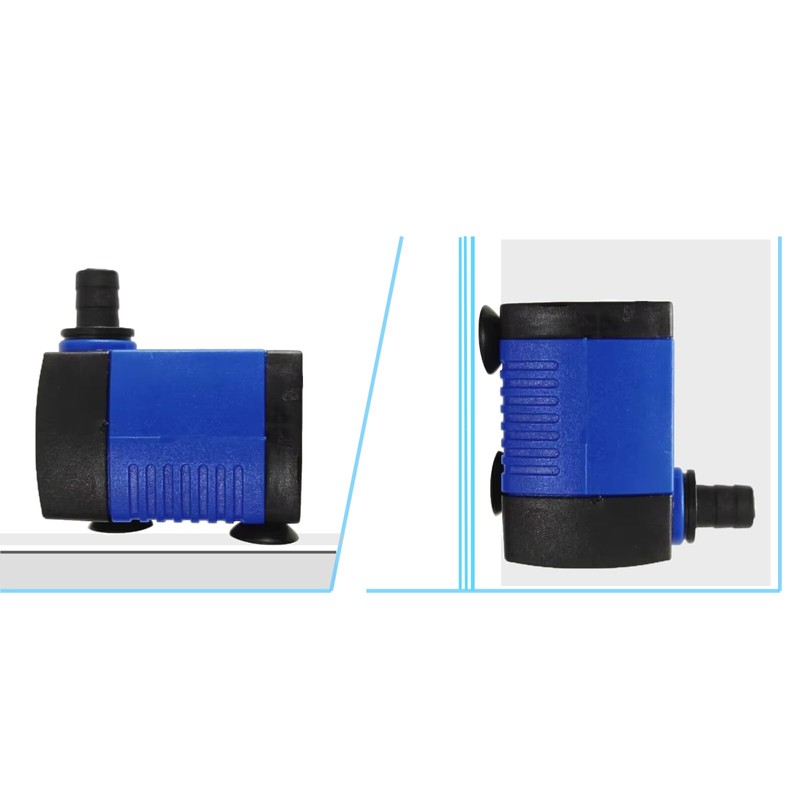 AQUANEAT Submersible Water Pump, 50GPH Fountain Pump, Small Water Pump,