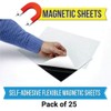 JH Best Crafts Adhesive Magnetic Sheets | Flexible Magnet with