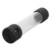 295mm Cylindrical Water Cooling Tank G1/4 Thread PMMA POM Transparent