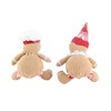 Gingerbread Plush Stuffed Toy Gingerbread Man Plush Toys Christmas Decor