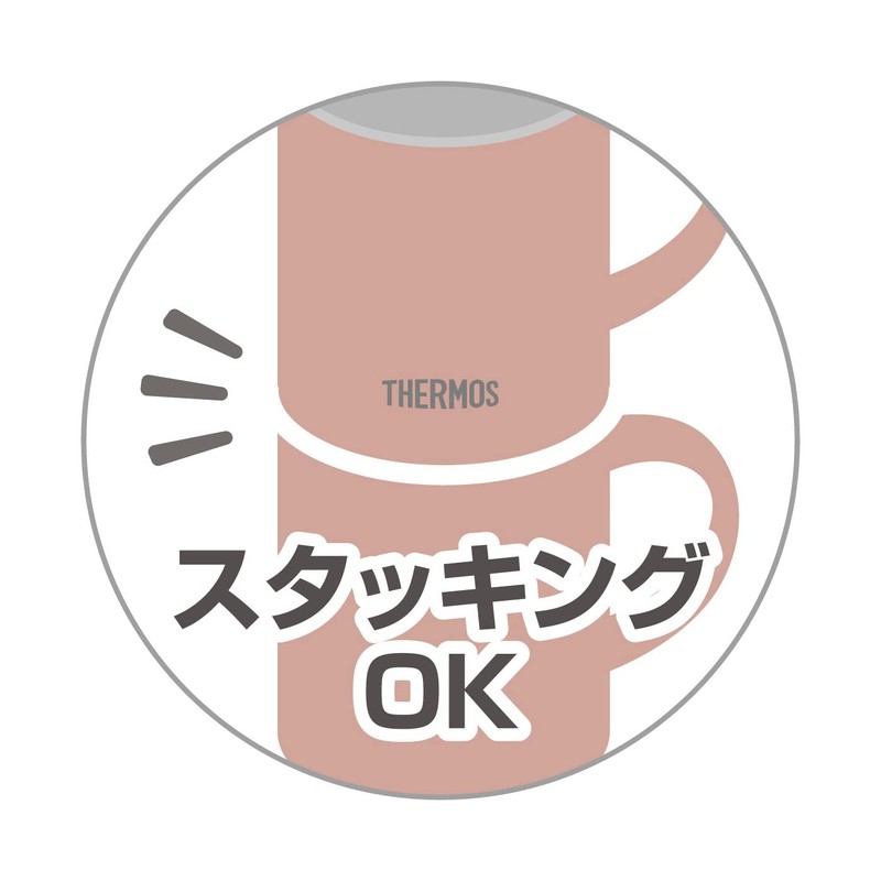 Thermos JDS-350 BZ Vacuum Insulated Mug, 11.8 fl oz (350