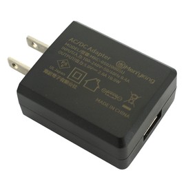 Kaito Denshi AC Adapter [PSE Compliant] USB Type-A Rapid Charger, 5 V, 2 A, 10 W, Small, 1 Port RoHS