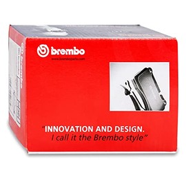 Brembo Balata Low-Met P30056 para Hyundai Kona/Sonata/Tucson y Kia Forte/Niro EV/Optima 2010-2024
