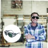 Outanaya 2pcs Welding Glasses Work Glasses for Men Dark Glasses