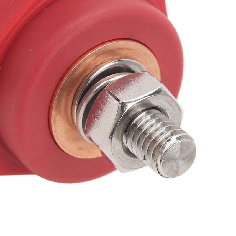 3/8inch Panel Battery Terminal Connectors DC12V Reliable Efficient for Power