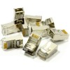 kenable Shielded Cat5E STP FTP RJ45 LAN Crimps Ends Connectors